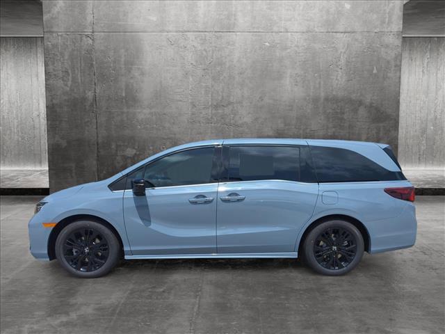 new 2025 Honda Odyssey car, priced at $44,920