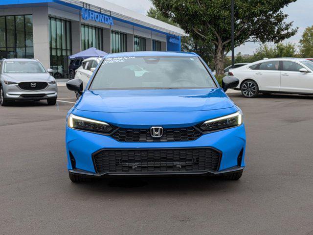 new 2026 Honda Civic car, priced at $28,317