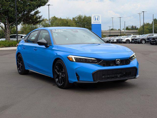 new 2026 Honda Civic car, priced at $28,317