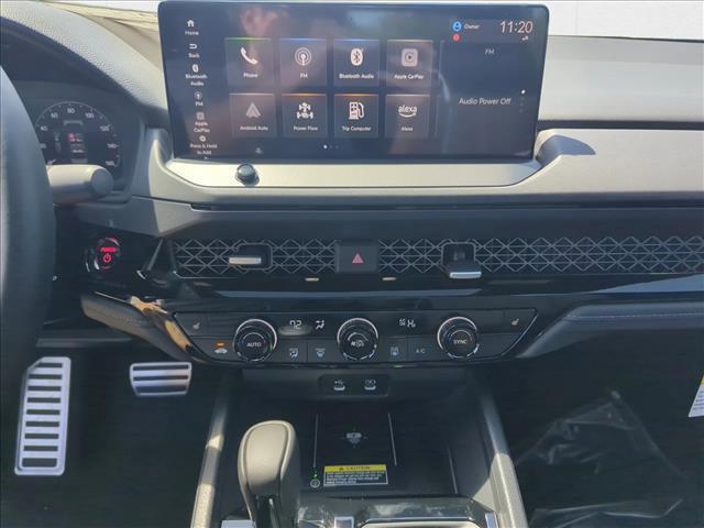 new 2025 Honda Accord Hybrid car, priced at $34,305