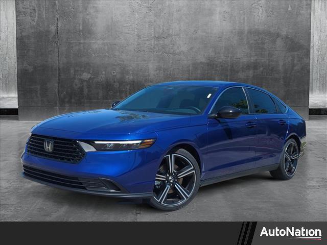 new 2025 Honda Accord Hybrid car, priced at $33,305