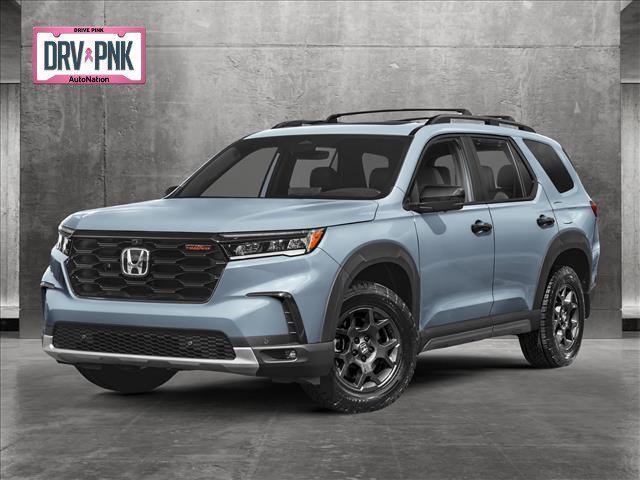 new 2025 Honda Pilot car, priced at $49,014