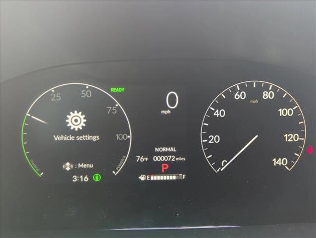 new 2026 Honda CR-V Hybrid car, priced at $35,837