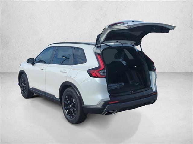 new 2026 Honda CR-V Hybrid car, priced at $35,837