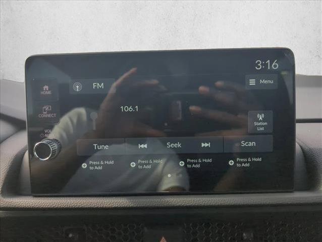 new 2026 Honda CR-V Hybrid car, priced at $35,837