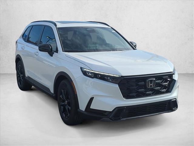 new 2026 Honda CR-V Hybrid car, priced at $35,837