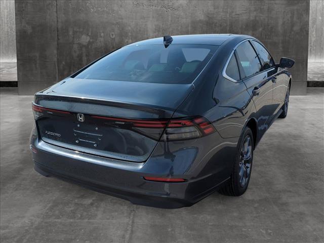 new 2024 Honda Accord car, priced at $29,460