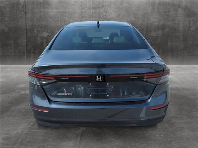 new 2024 Honda Accord car, priced at $29,460