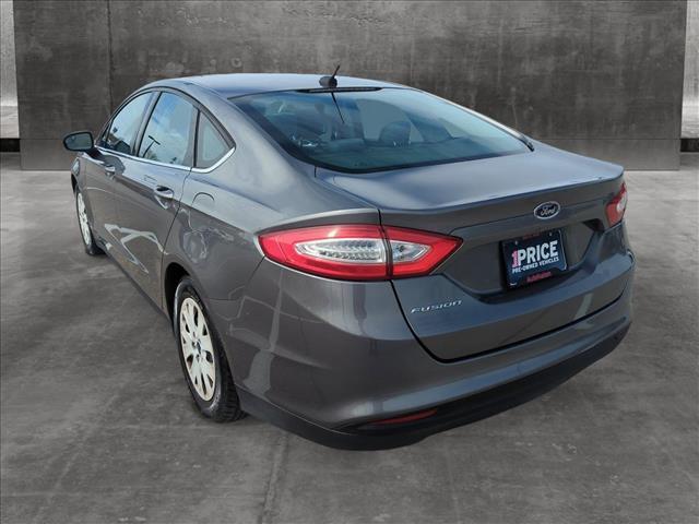 used 2014 Ford Fusion car, priced at $11,499