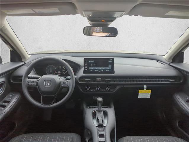 new 2026 Honda HR-V car, priced at $27,987