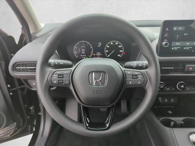 new 2026 Honda HR-V car, priced at $27,987