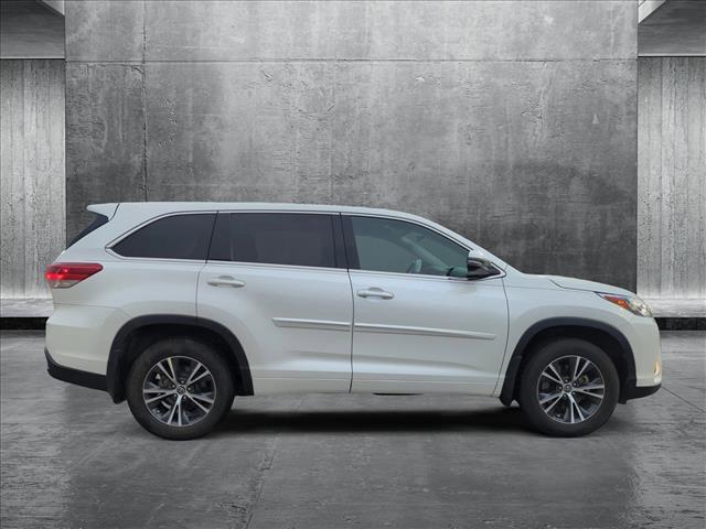 used 2017 Toyota Highlander car, priced at $21,605