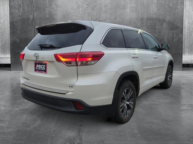 used 2017 Toyota Highlander car, priced at $21,605