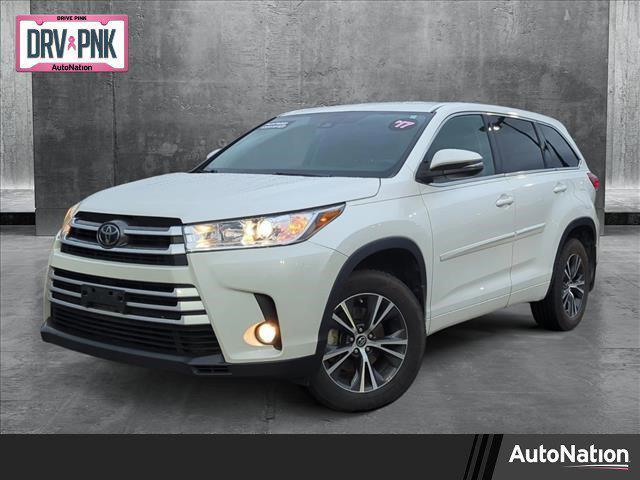 used 2017 Toyota Highlander car, priced at $21,605