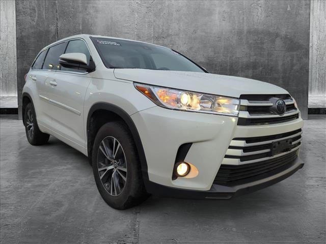 used 2017 Toyota Highlander car, priced at $21,605