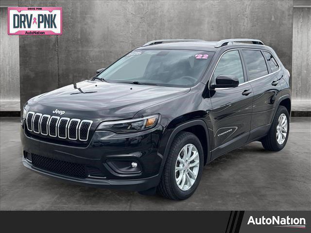 used 2019 Jeep Cherokee car, priced at $14,350