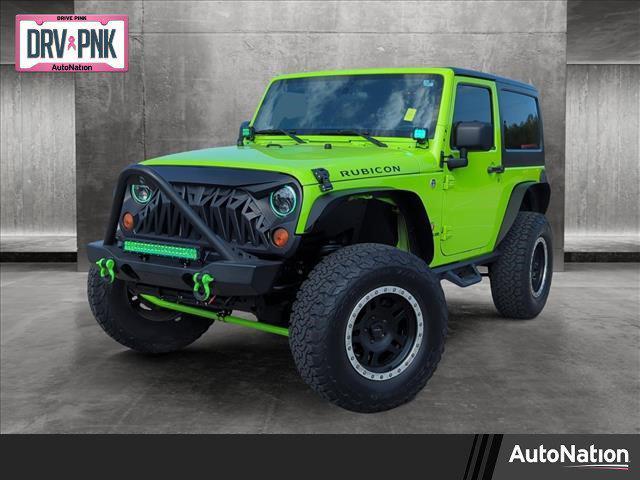 used 2012 Jeep Wrangler car, priced at $18,418