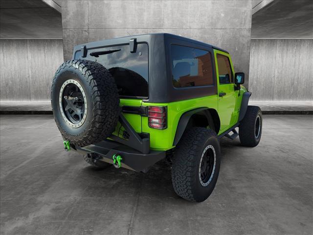 used 2012 Jeep Wrangler car, priced at $18,418