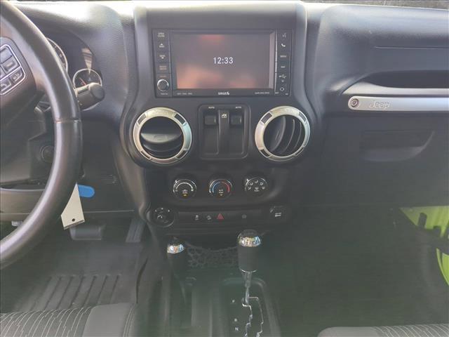 used 2012 Jeep Wrangler car, priced at $18,418