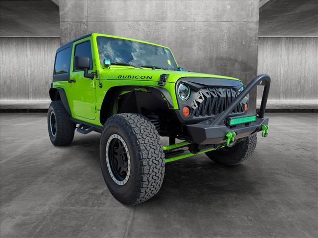 used 2012 Jeep Wrangler car, priced at $18,418