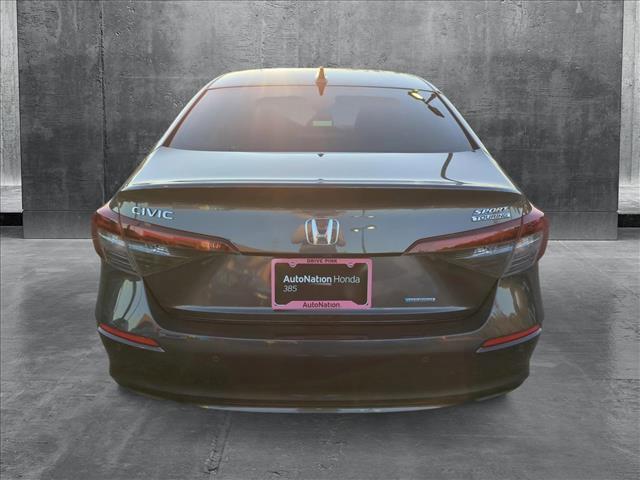 new 2025 Honda Civic car, priced at $31,126