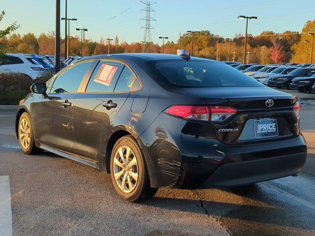 used 2023 Toyota Corolla car, priced at $20,959