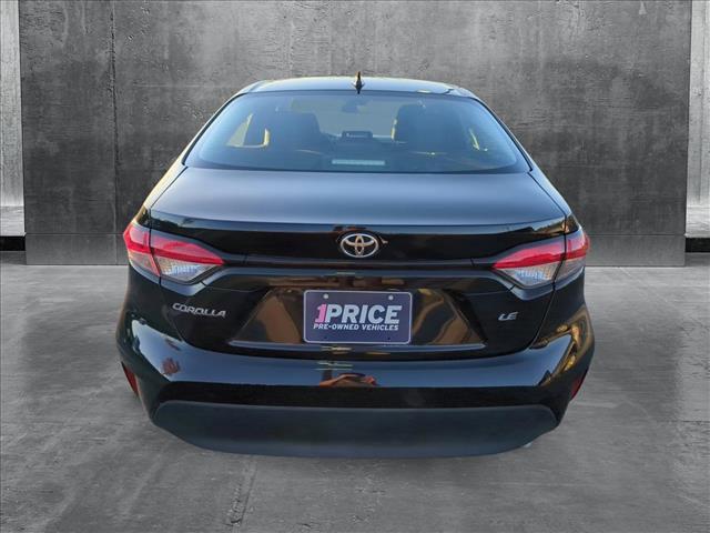 used 2023 Toyota Corolla car, priced at $19,973