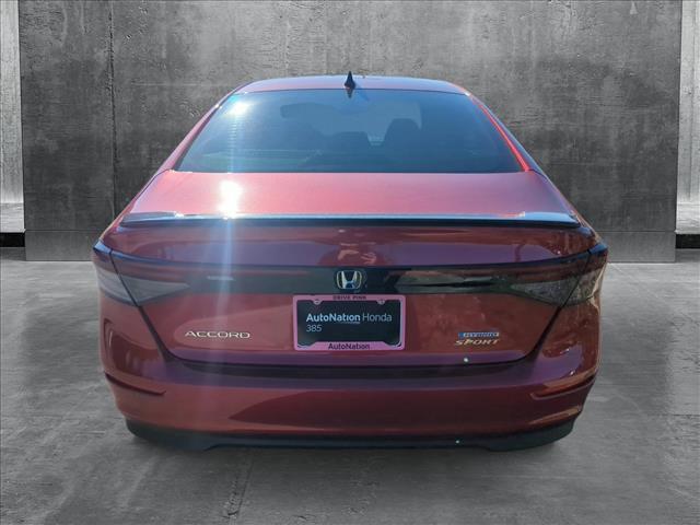 new 2025 Honda Accord Hybrid car, priced at $33,900