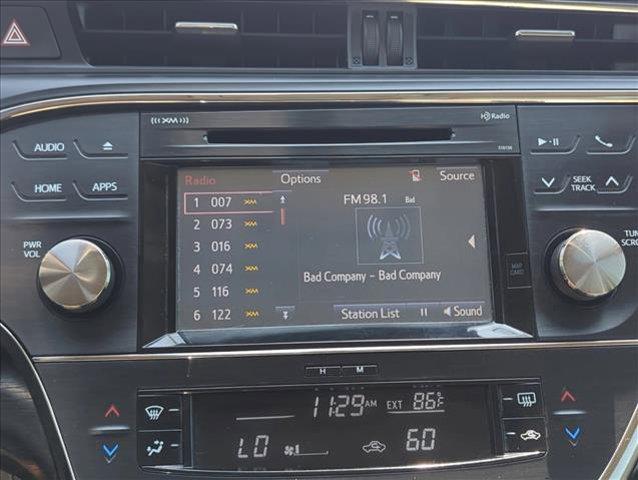 used 2016 Toyota Avalon car, priced at $12,348