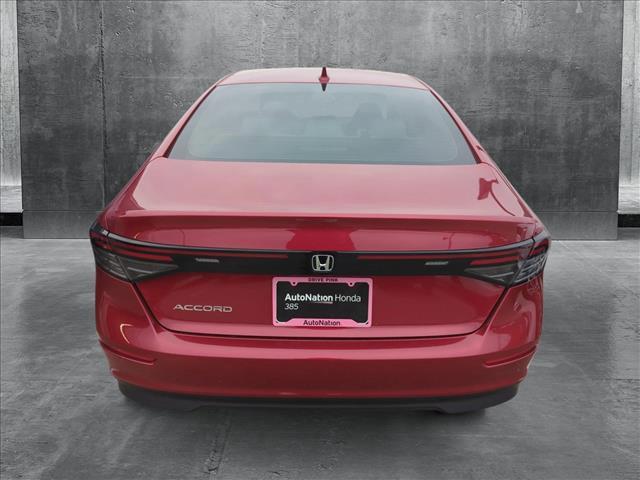 new 2025 Honda Accord car, priced at $28,933