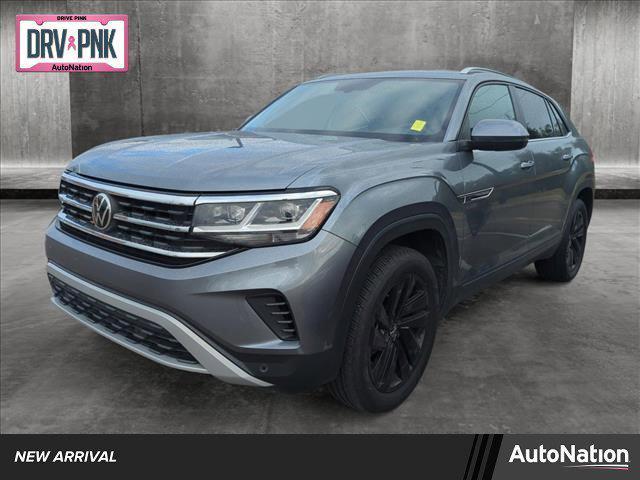 used 2022 Volkswagen Atlas Cross Sport car, priced at $24,845