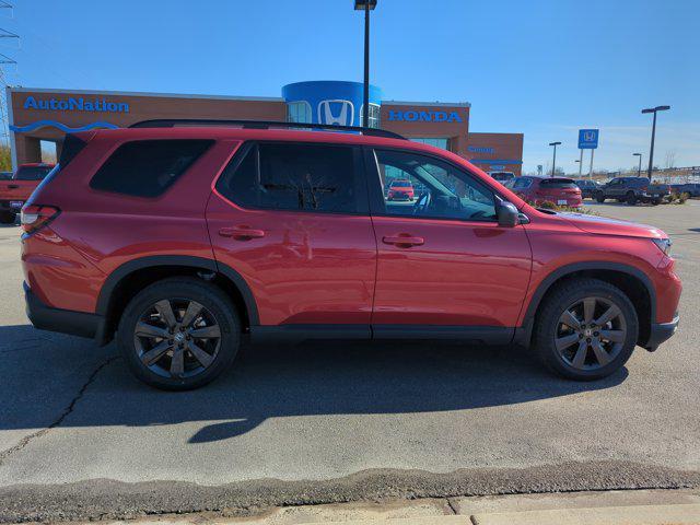 new 2025 Honda Pilot car, priced at $44,150