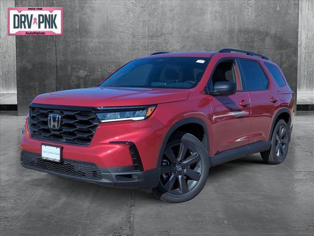 new 2025 Honda Pilot car, priced at $44,150