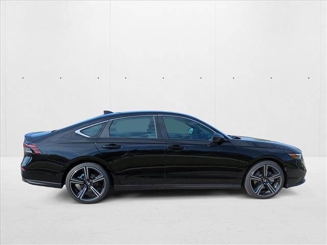 new 2025 Honda Accord Hybrid car, priced at $33,223