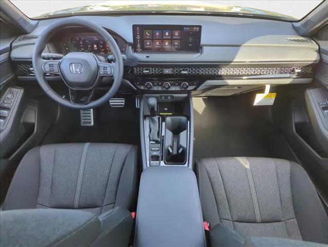 new 2025 Honda Accord Hybrid car, priced at $33,223