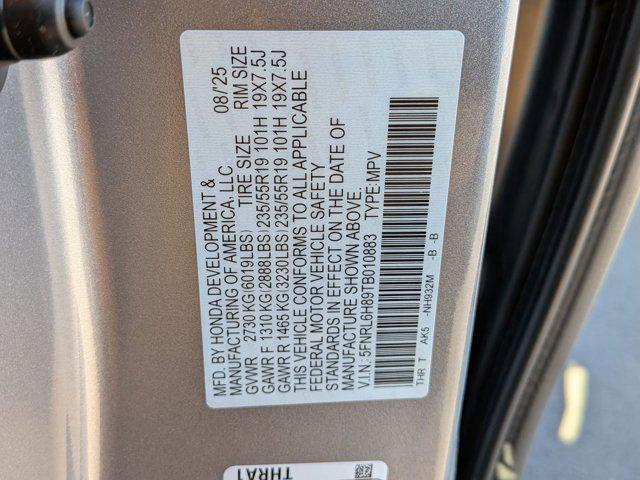 new 2026 Honda Odyssey car, priced at $45,983