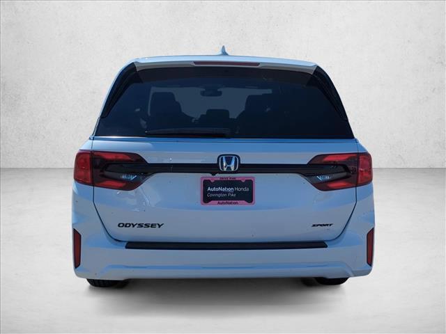 new 2026 Honda Odyssey car, priced at $43,745