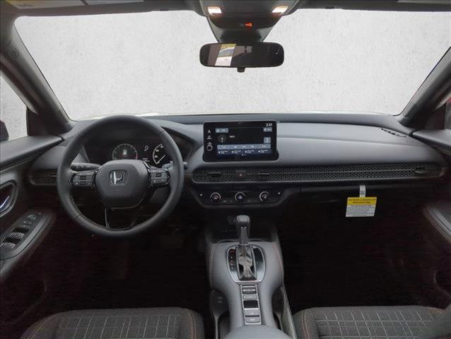 new 2026 Honda HR-V car, priced at $28,568