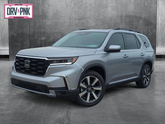 new 2025 Honda Pilot car, priced at $49,613