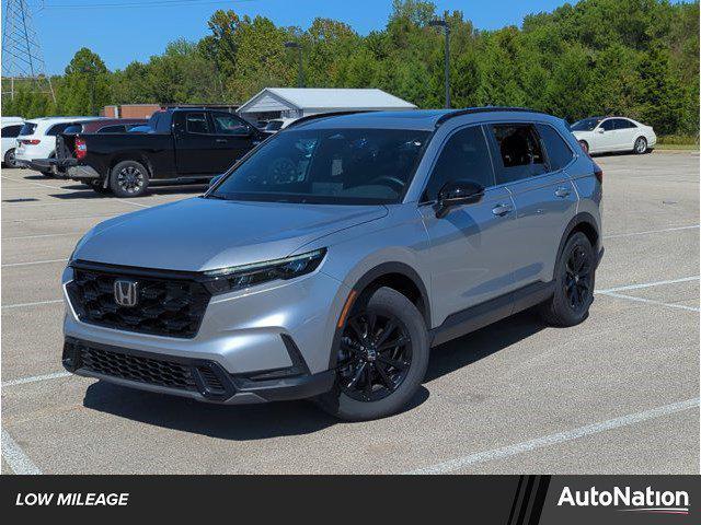 used 2025 Honda CR-V Hybrid car, priced at $35,628