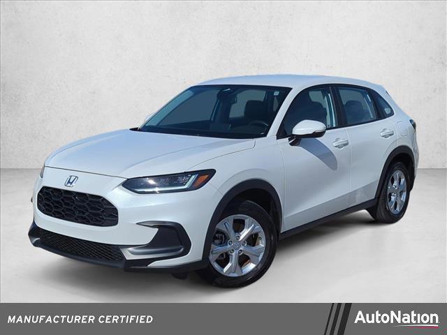 used 2025 Honda HR-V car, priced at $25,349