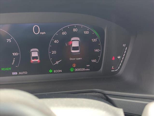 new 2025 Honda Accord Hybrid car, priced at $34,305