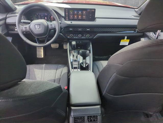 new 2025 Honda Accord Hybrid car, priced at $34,305