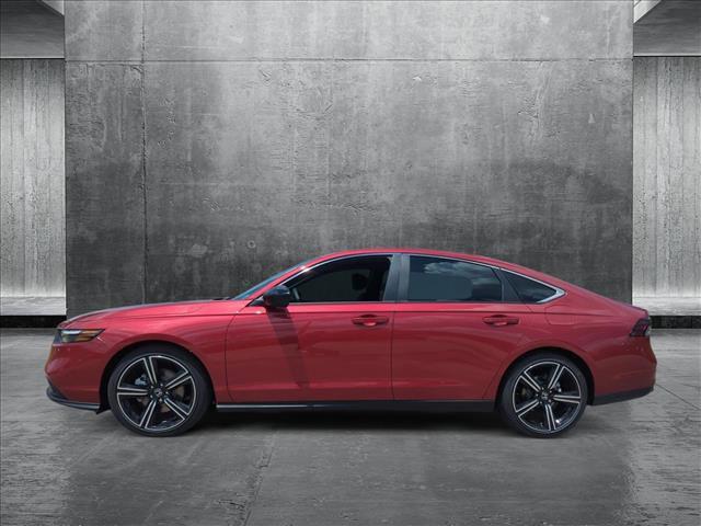 new 2025 Honda Accord Hybrid car, priced at $34,305