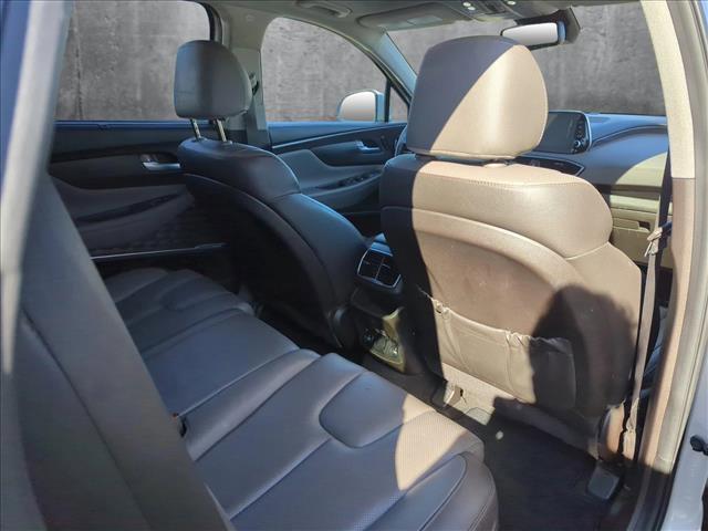 used 2019 Hyundai Santa Fe car, priced at $18,172