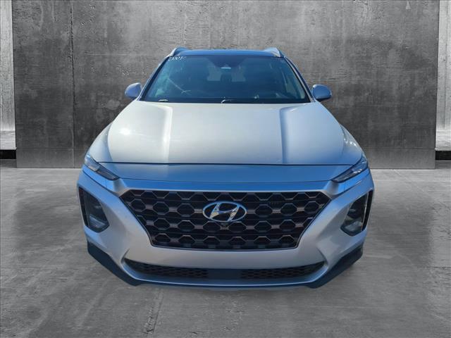 used 2019 Hyundai Santa Fe car, priced at $18,172