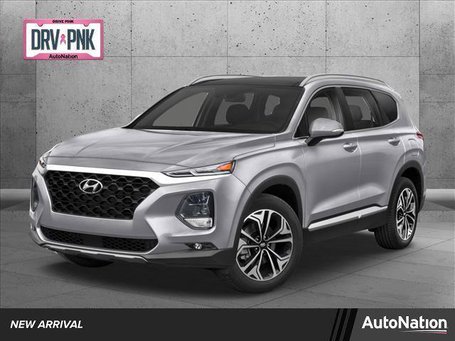 used 2019 Hyundai Santa Fe car, priced at $19,307