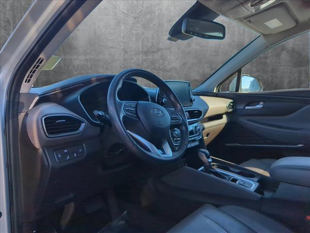 used 2019 Hyundai Santa Fe car, priced at $18,172