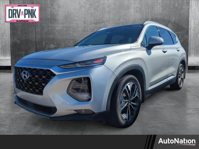 used 2019 Hyundai Santa Fe car, priced at $18,172