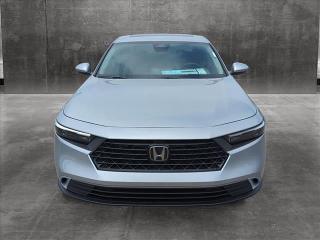 new 2024 Honda Accord car, priced at $29,599